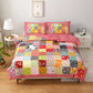 Pure Cotton Plaid Patchwork Baby Quilt