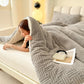 Fluffy Fleece Thick Warm Winter Blanket