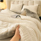 Fluffy Fleece Thick Warm Winter Blanket