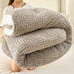 Fluffy Fleece Thick Warm Winter Blanket