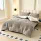 Fluffy Fleece Thick Warm Winter Blanket