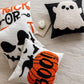 Modern Halloween Cushion Throw Pillow Cover