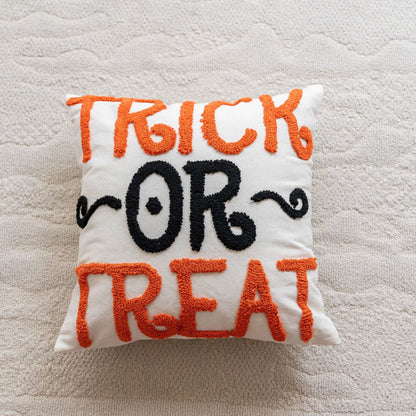 Modern Halloween Cushion Throw Pillow Cover