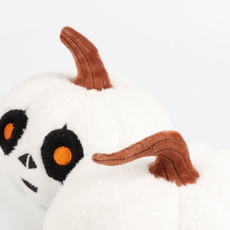 Halloween Pumpkin Monster Ornament Pillow