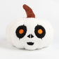 Halloween Pumpkin Monster Ornament Pillow