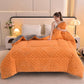 Winter Double Fleece Thick Warm Blanket