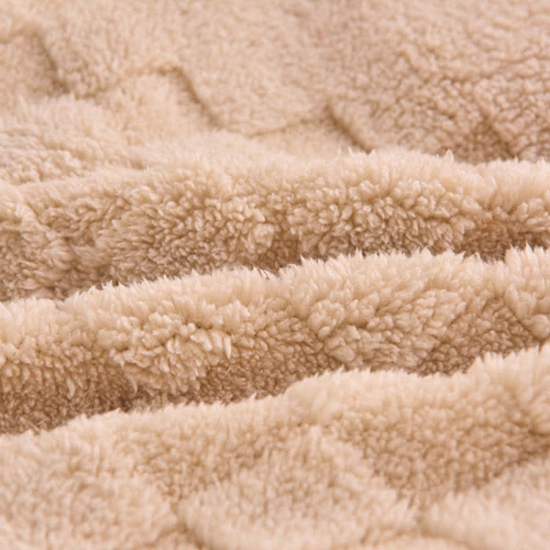 Winter Sherpa Warm Blanket with Quilt Core - image 11