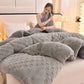Winter Sherpa Warm Blanket with Quilt Core - image 3