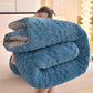 Winter Sherpa Warm Blanket with Quilt Core - image 13