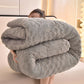 Winter Sherpa Warm Blanket with Quilt Core - image 5