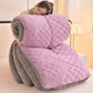 Winter Double Fleece Thick Warm Blanket