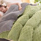 Winter Sherpa Warm Blanket with Quilt Core - image 15