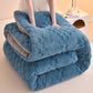 Winter Sherpa Warm Blanket with Quilt Core - image 14