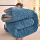 Winter Double Fleece Thick Warm Blanket