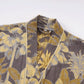 Tropical Leaf Cotton Gauze Breathable Bathrobe