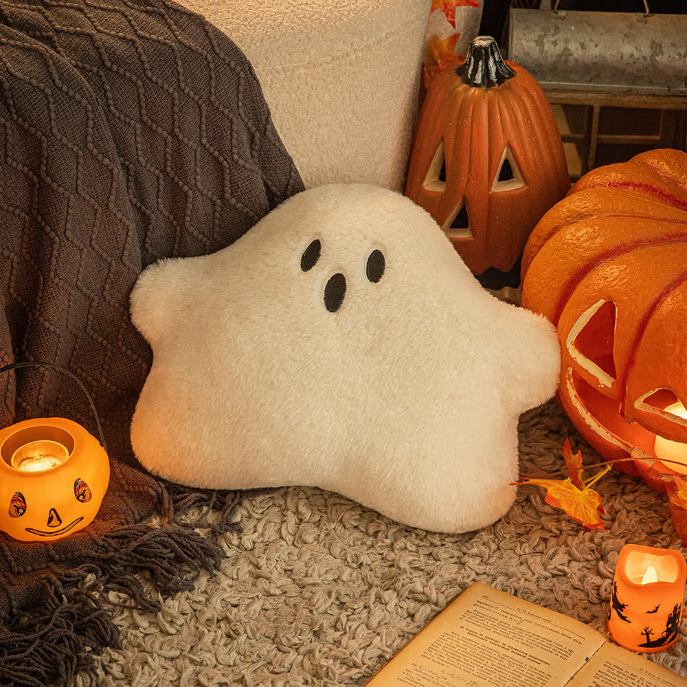 Creative Halloween Ghost Lumbar Pillow