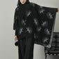 Ginkgo Leaf Acrylic Soft Shawl Cape