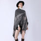 Simple Tassel Soft Travel Shawl Cape