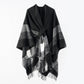 Simple Tassel Soft Travel Shawl Cape