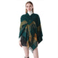 Simple Tassel Soft Travel Shawl Cape