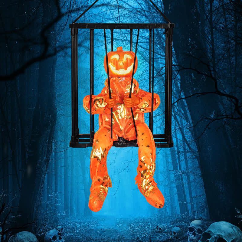 Halloween Ghost Glowing Hanging Ornament