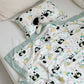 Panda Bamboo Fiber Baby Toddler Quilt