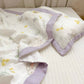 Rural Rabbit Breathable Baby Toddler Quilt