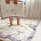 Rural Rabbit Breathable Baby Toddler Quilt