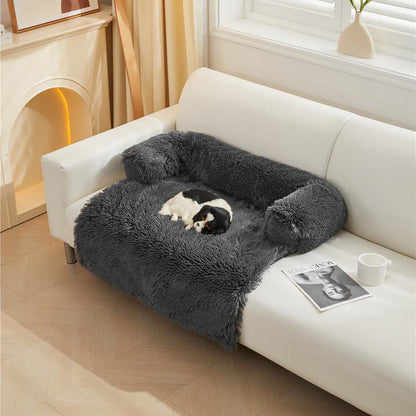 Waterproof Plush Fleece Pet Bed