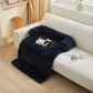 Waterproof Plush Fleece Pet Bed