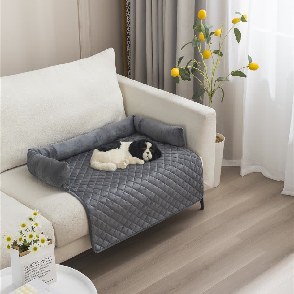 Furniture Protector Pet Cover with Bolster