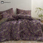 Elegant Floral Reversible Jacquard Cotton Quilt