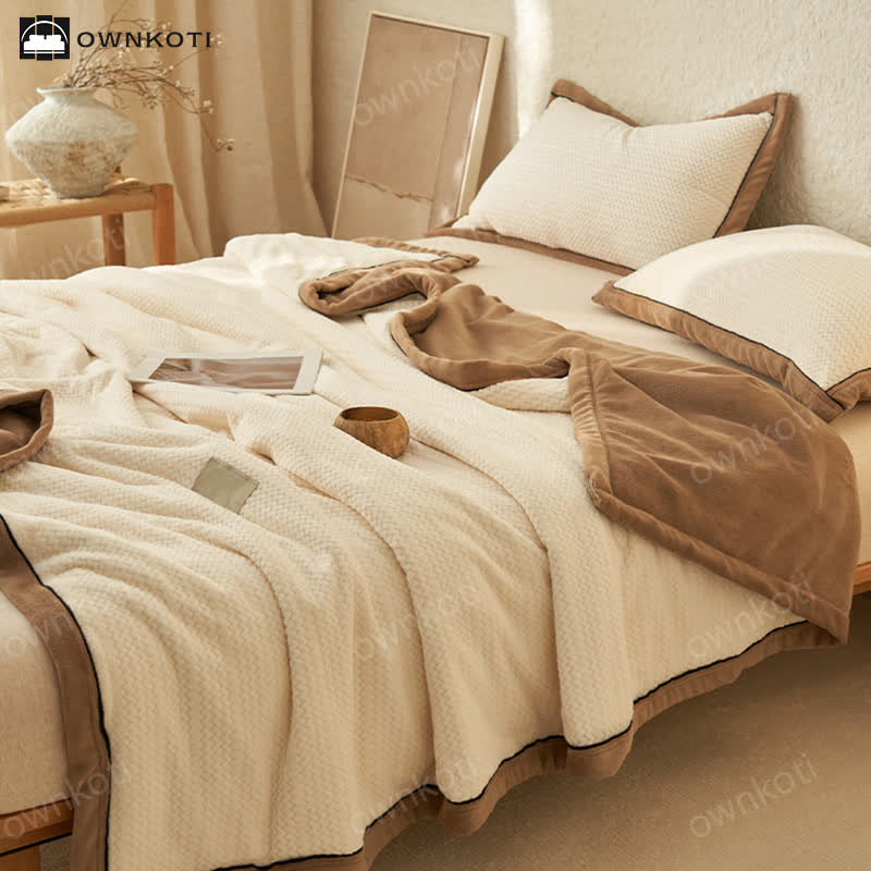 Winter Soft Duvet Cover Bedding Set(4PCS)