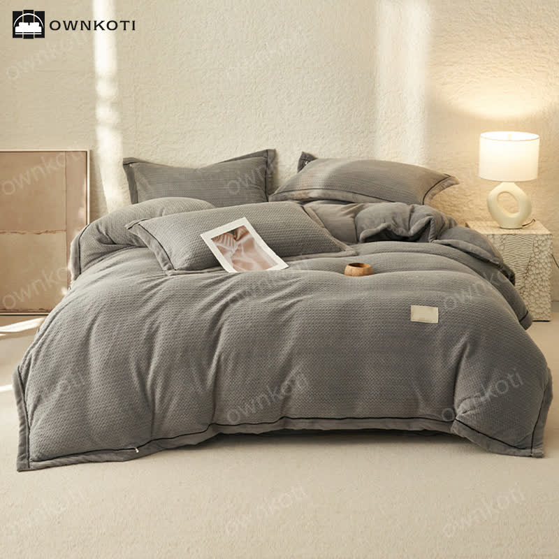 Winter Soft Duvet Cover Bedding Set(4PCS)