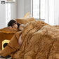 Luxurious Velvet Duvet Cover Bedding Set(4PCS)