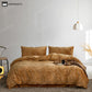 Luxurious Velvet Duvet Cover Bedding Set(4PCS)