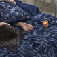 Retro Floral Soft Velvet Warm Bedding Set(4PCS)