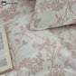 Elegant Floral Soft Velvet Bedding Set(4PCS)