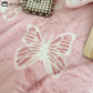 Butterfly Velvet Warm Bedding Set(4PCS)