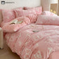 Butterfly Velvet Warm Bedding Set(4PCS)