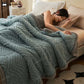 Simple Double Fleece Soft Throw Blanket