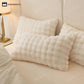 Modern Solid Color Fleece Pillowcases(2PCS)