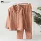 Rural Flower Cardigan Nightwear Set