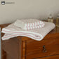 Combed Cotton Striped Water-absorbent Towel