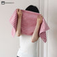 Combed Cotton Striped Water-absorbent Towel