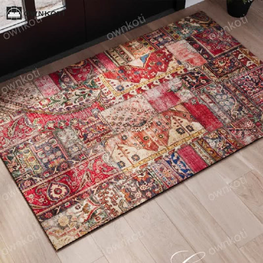 Oriental Exotic Anti-slip Decorative Area Rug