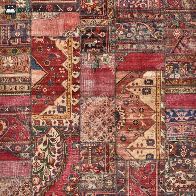 Oriental Exotic Anti-slip Decorative Area Rug