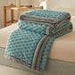 Simple Soft Fleece Duvet Cover Blanket