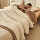 Double-sided Fleece Duvet Cover Blanket