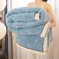 Soft Fleece Solid Color Throw Blanket